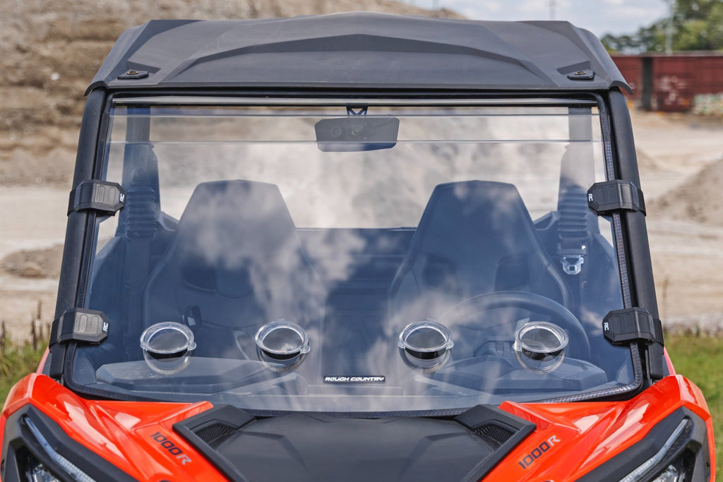 Vented Full Windshield | Scratch Resistant | Can-Am Maverick Sport 1000R by Rough Country