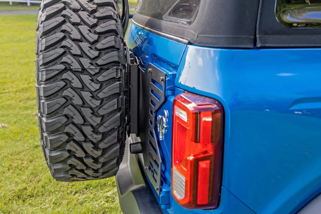 Spare Tire Relocation | Tailgate Reinforcement | Ford Bronco 4WD (2021-2026) by Rough Country