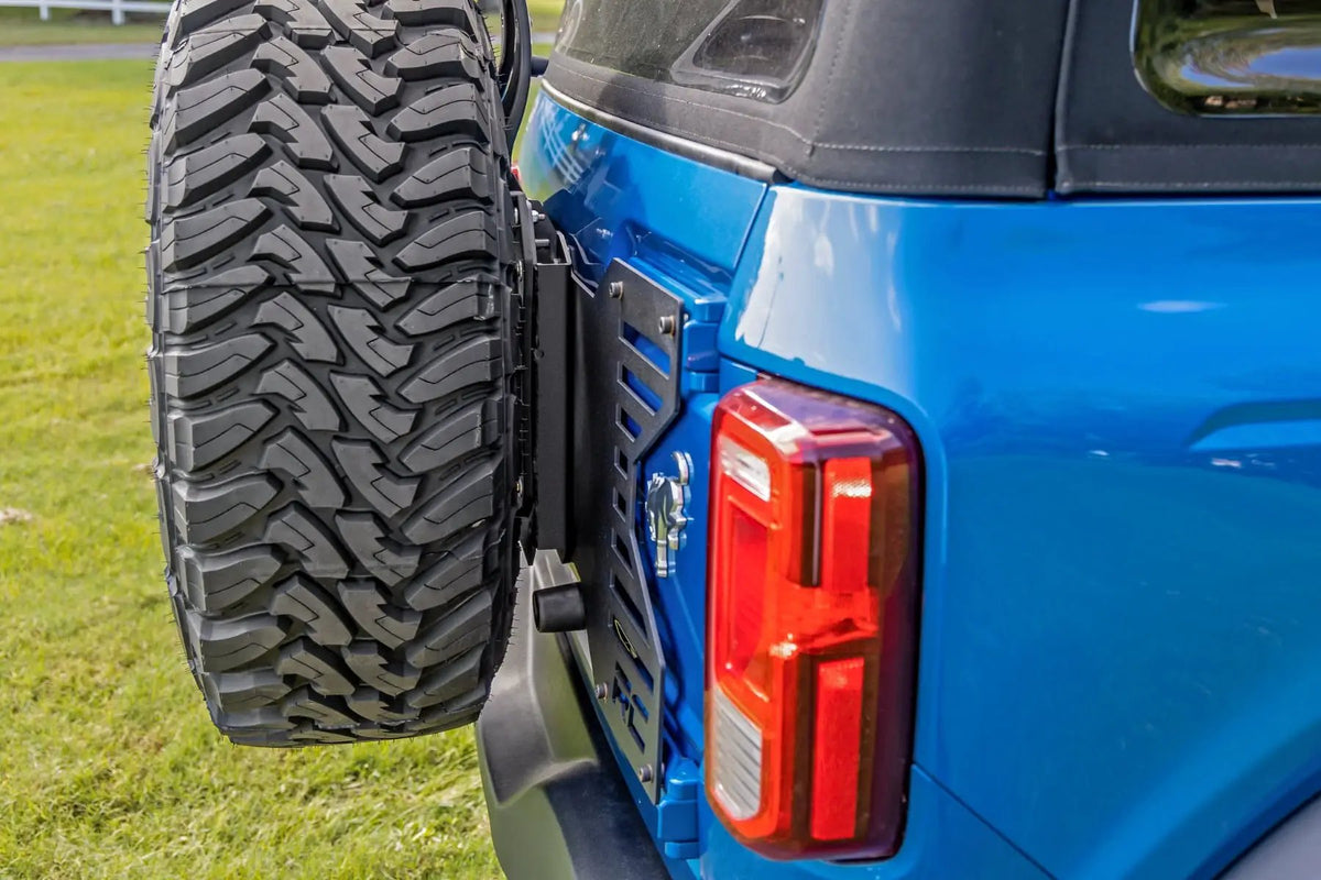Spare Tire Relocation | Tailgate Reinforcement | Ford Bronco 4WD (2021-2026)