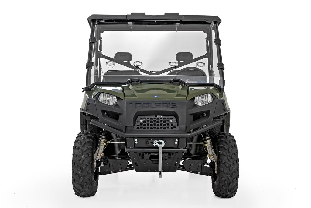 Vented Full Windshield | Scratch Resistant | Polaris Ranger 570 by Rough Country