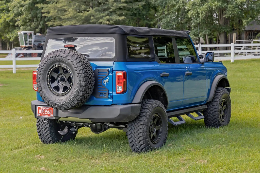 Spare Tire Relocation | Ford Bronco 4WD (2021-2026) by Rough Country