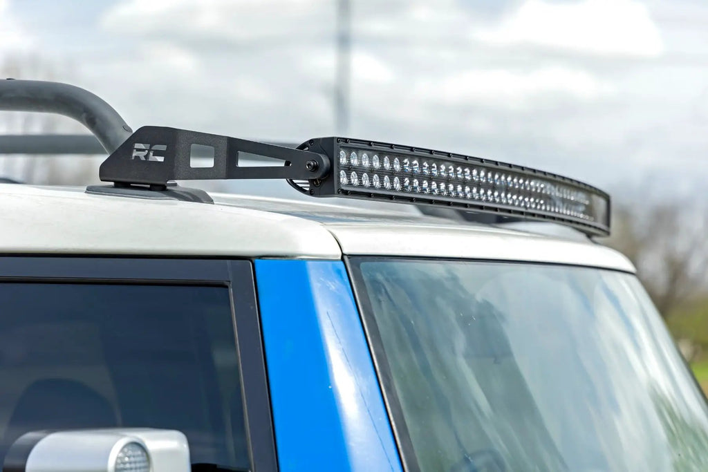 50 Inch Black Series LED Light Bar | Curved | Dual Row by Rough Country