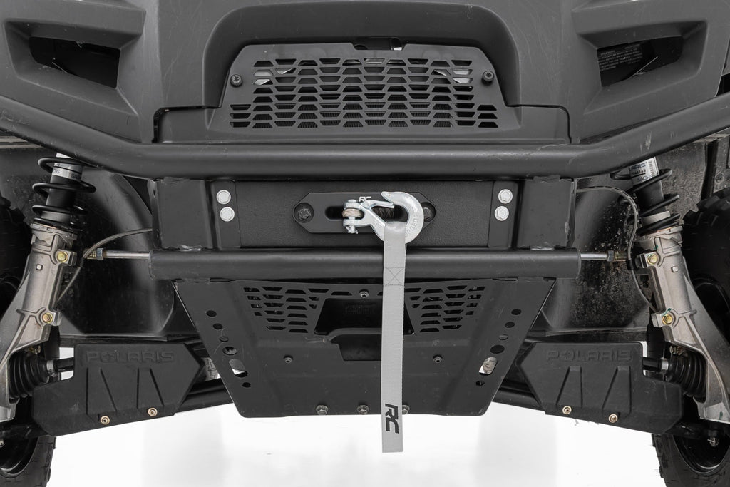 Winch Mount | Non-Pro Fit Cage | Polaris Ranger 570 Crew by Rough Country