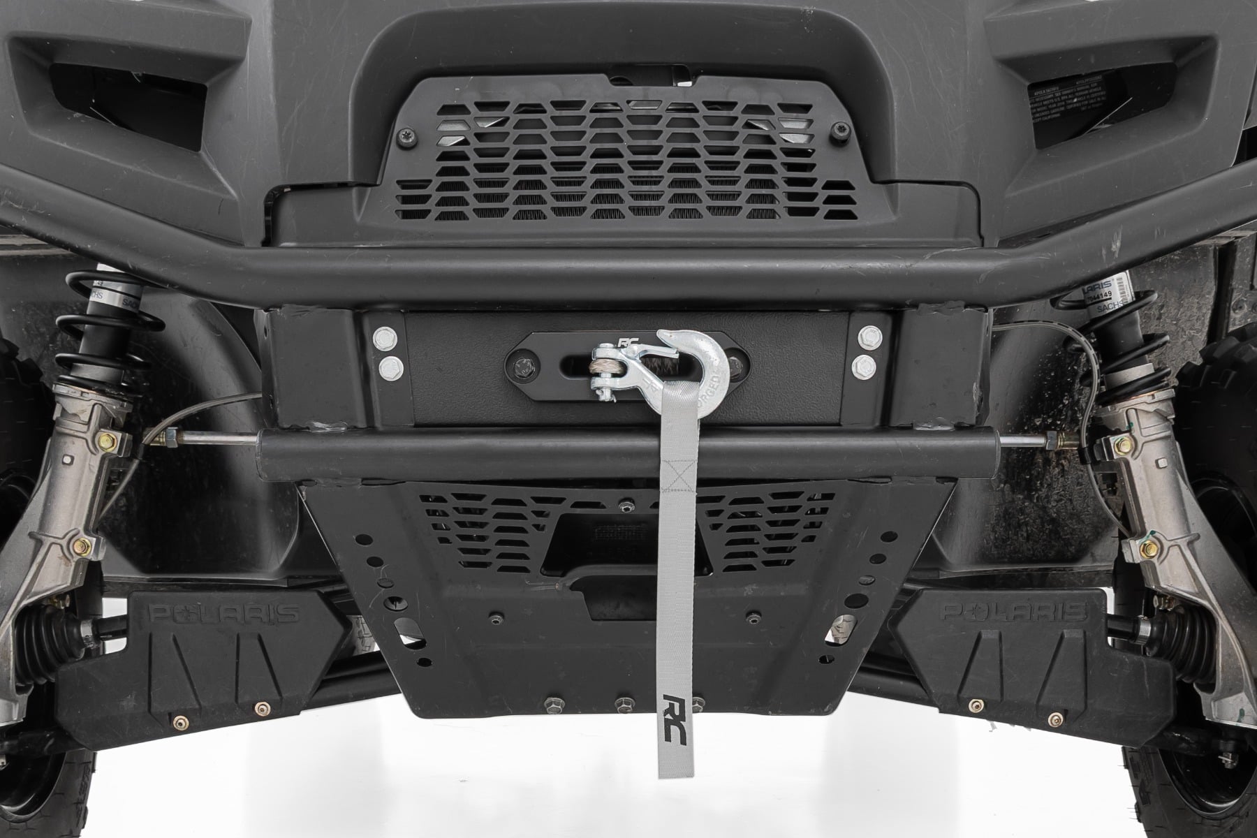Winch Mount | Non-Pro Fit Cage | Polaris Ranger 570 Crew by Rough Country