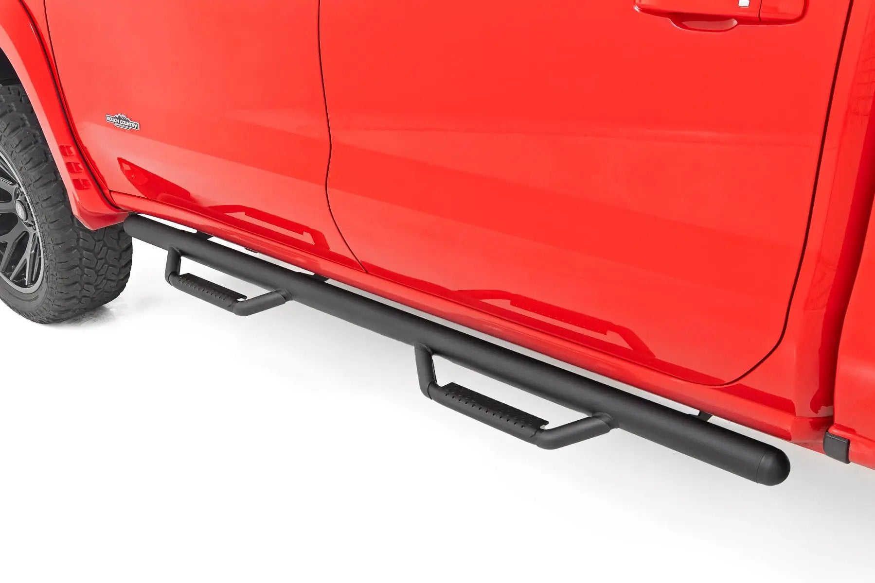 Nerf Steps | Cab Length | Crew Cab | Chevy/GMC 1500/2500HD/3500HD (19-26) by Rough Country