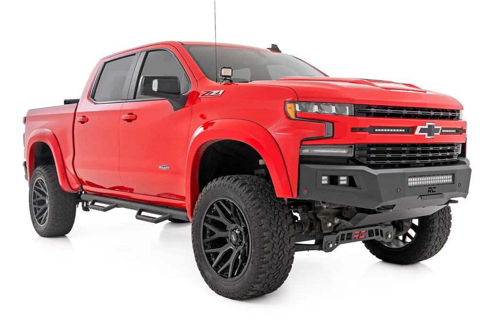 Nerf Steps | Cab Length | Crew Cab | Chevy/GMC 1500/2500HD/3500HD (19-26) by Rough Country