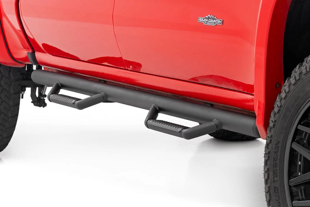 Nerf Steps | Cab Length | Crew Cab | Chevy/GMC 1500/2500HD/3500HD (19-26) by Rough Country