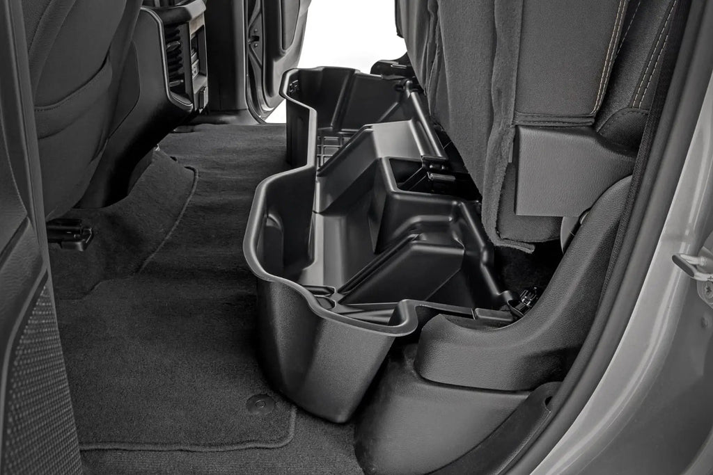 Under Seat Storage | Double Cab | Ram 1500 2WD/4WD (2019-2026) by Rough Country