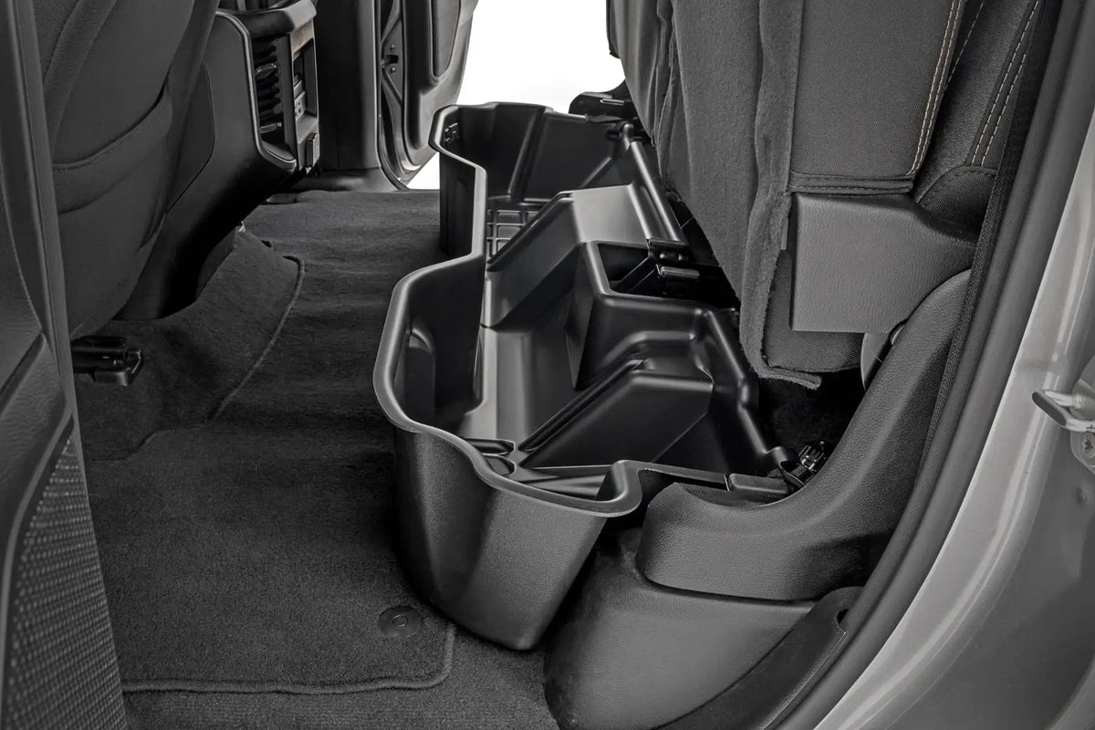 Under Seat Storage | Double Cab | Ram 1500 2WD/4WD (2019-2026) by Rough Country