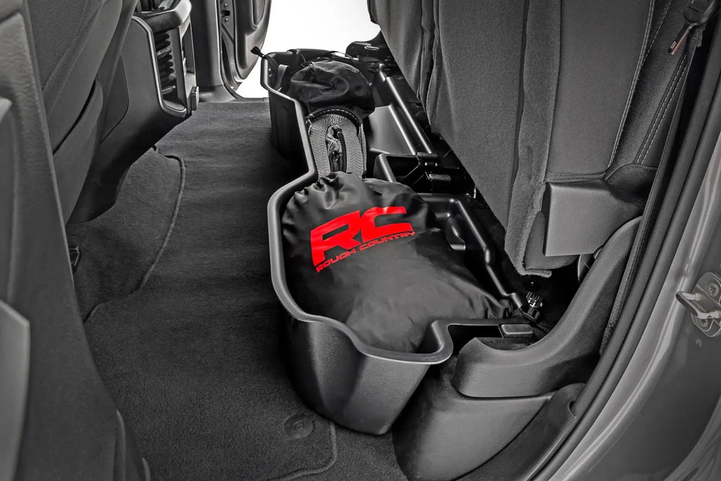 Under Seat Storage | Double Cab | Ram 1500 2WD/4WD (2019-2026) by Rough Country