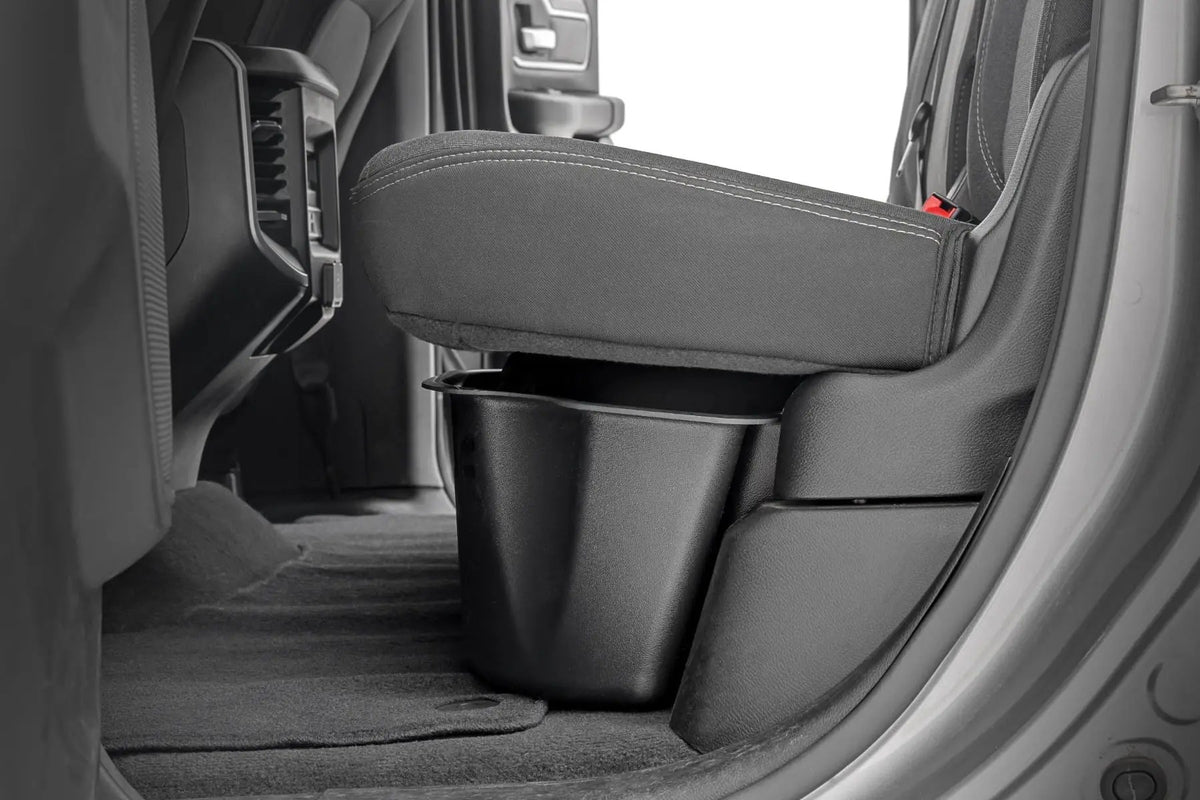 Under Seat Storage | Double Cab | Ram 1500 2WD/4WD (2019-2026) by Rough Country