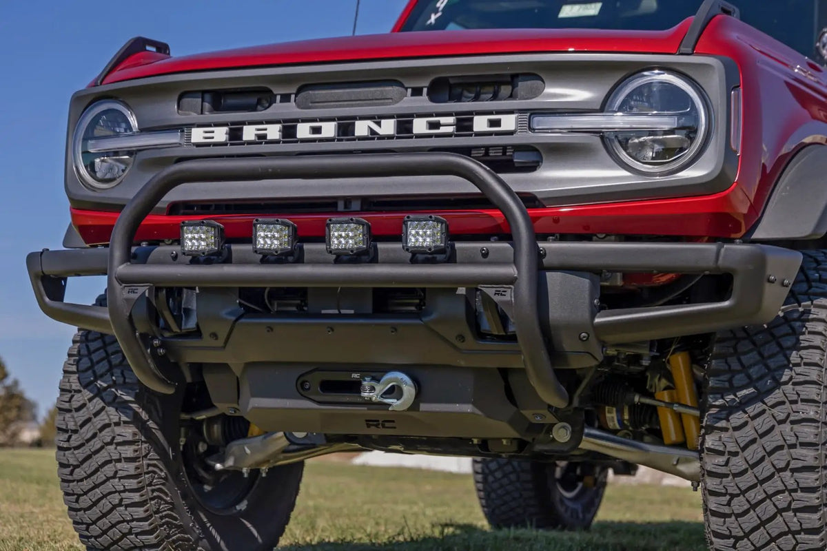 Nudge Bar | OE Modular Steel | | Ford Bronco 4WD (2021-2026) by Rough Country
