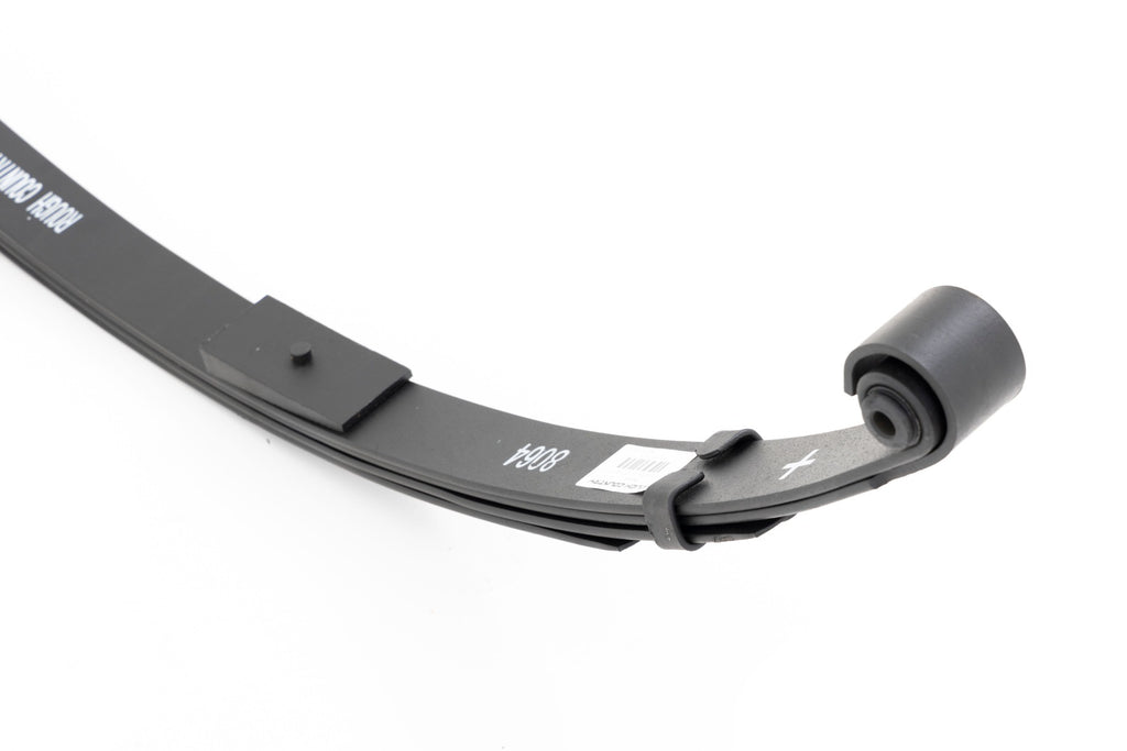 Rear Leaf Springs | Military Wrap | 4" Lift| Pair | Jeep Wrangler YJ (87-95) by Rough Country