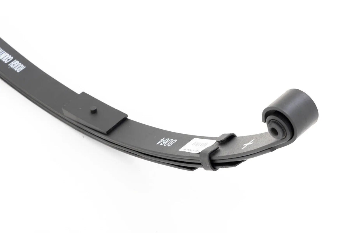 Rear Leaf Springs | Military Wrap | 4" Lift| Pair | Jeep Wrangler YJ (87-95) by Rough Country