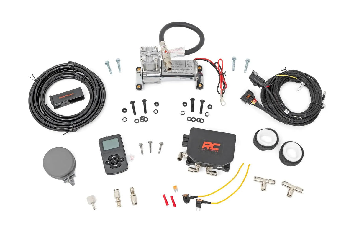 Wireless Air Bag Controller Kit w/Compressor by Rough Country