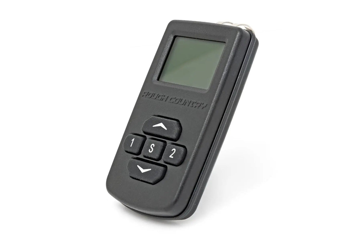Wireless Air Bag Controller Kit w/Compressor by Rough Country