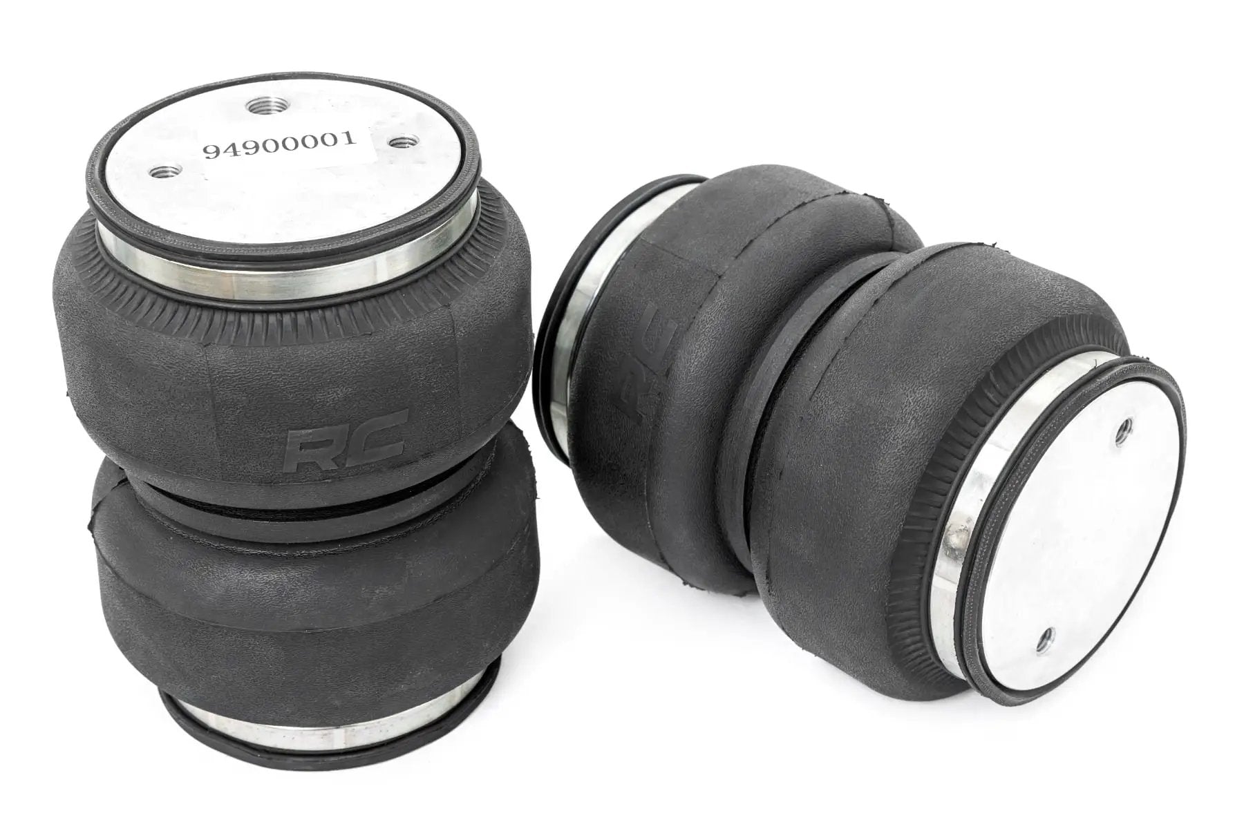 Air Spring Kit w/compressor | Wireless Controller | 0-7.5" Lift | Chevy/GMC 2500HD/3500HD (11-19) by Rough Country