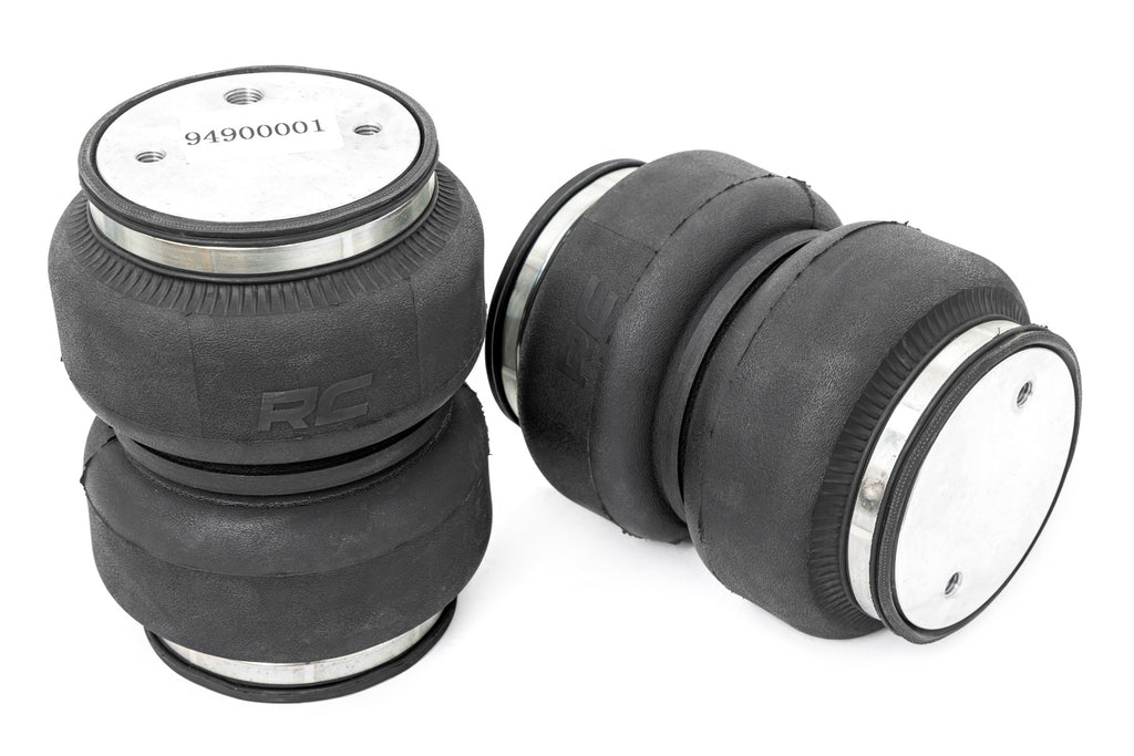 Air Spring Kit w/compressor | Wireless Controller | 0-6" Lift | Chevy/GMC 2500HD (01-10) by Rough Country