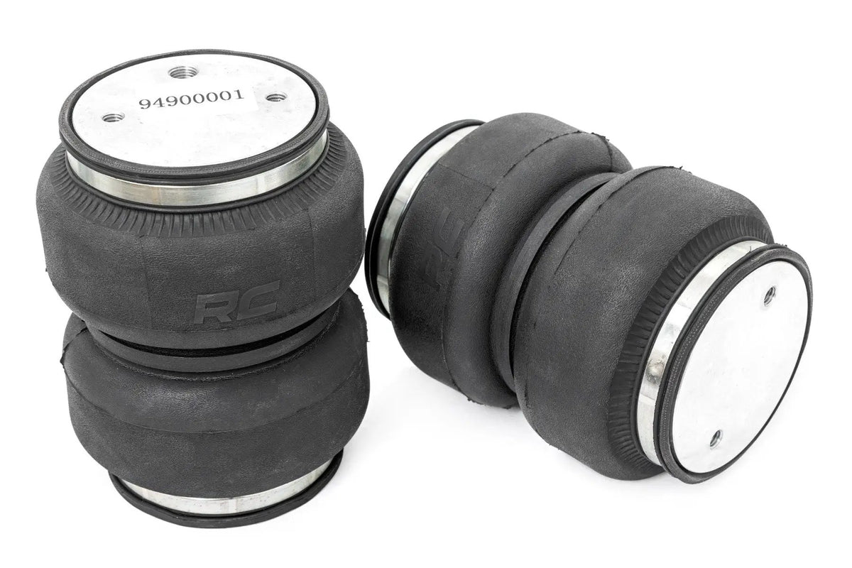 Air Spring Kit w/compressor | Wireless Controller | 4 Inch Lift Kit | Ram 2500 (14-26)