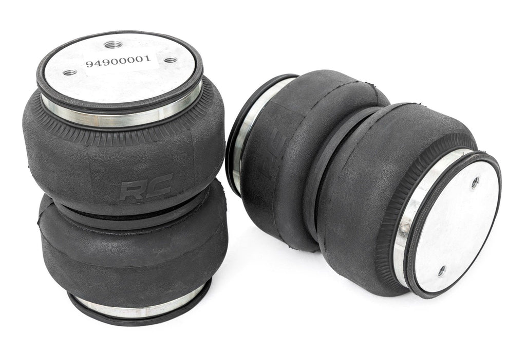 Air Spring Kit w/compressor | Wireless Controller | 4 Inch Lift Kit | Ram 2500 (14-26) by Rough Country