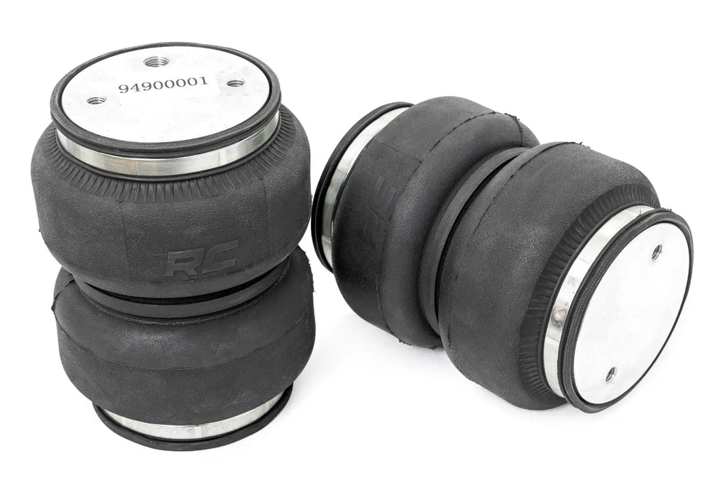 Air Spring Kit w/compressor | Wireless Controller | Ram 2500 2WD (2014-2026) by Rough Country