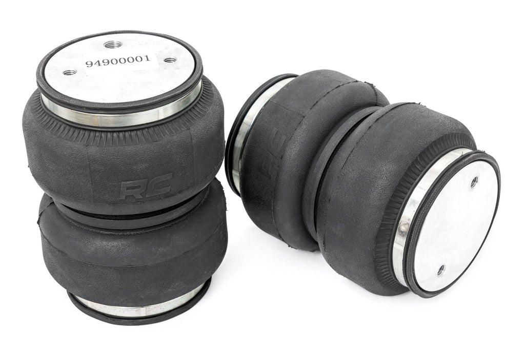 Air Spring Kit w/compressor | Wireless Controller | Chevy/GMC Sierra/Silverado 1500 (19-26) by Rough Country