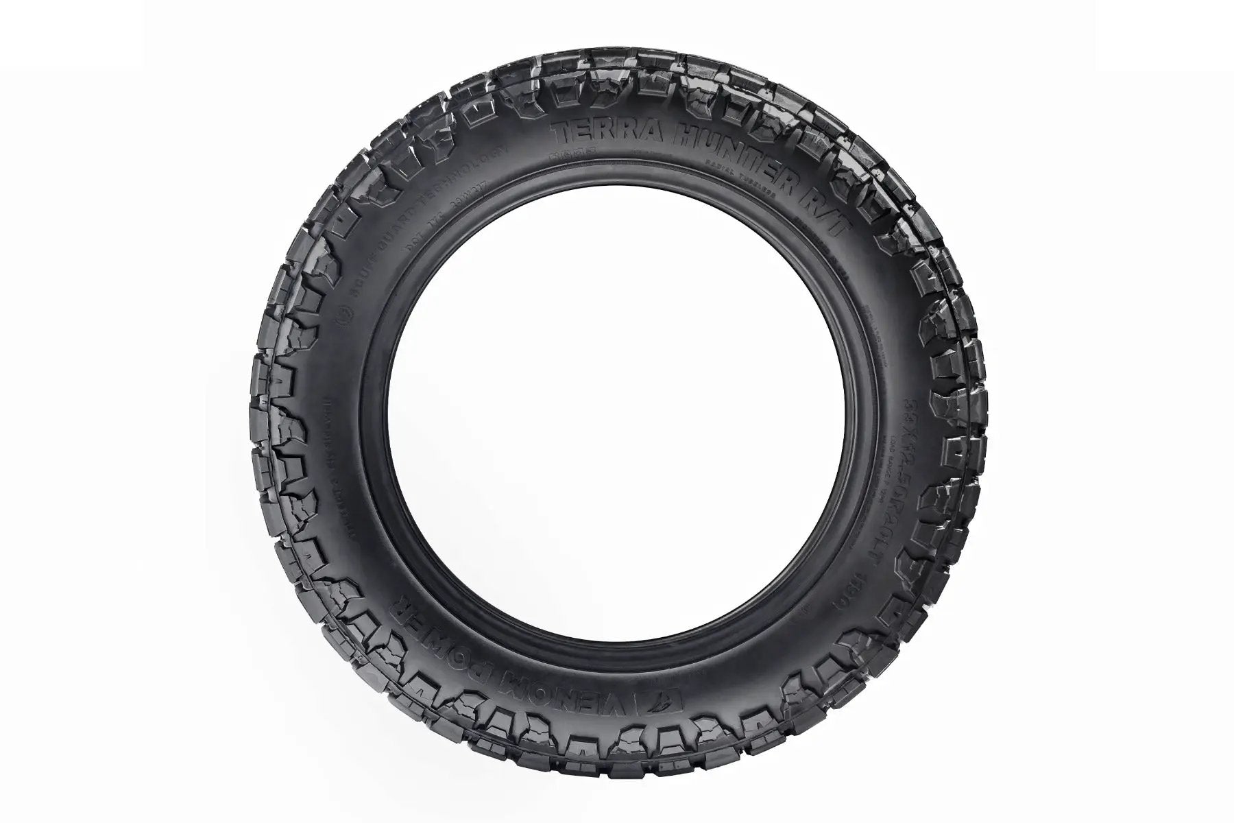285/55R20 Venom Terra Hunter R/T by Rough Country