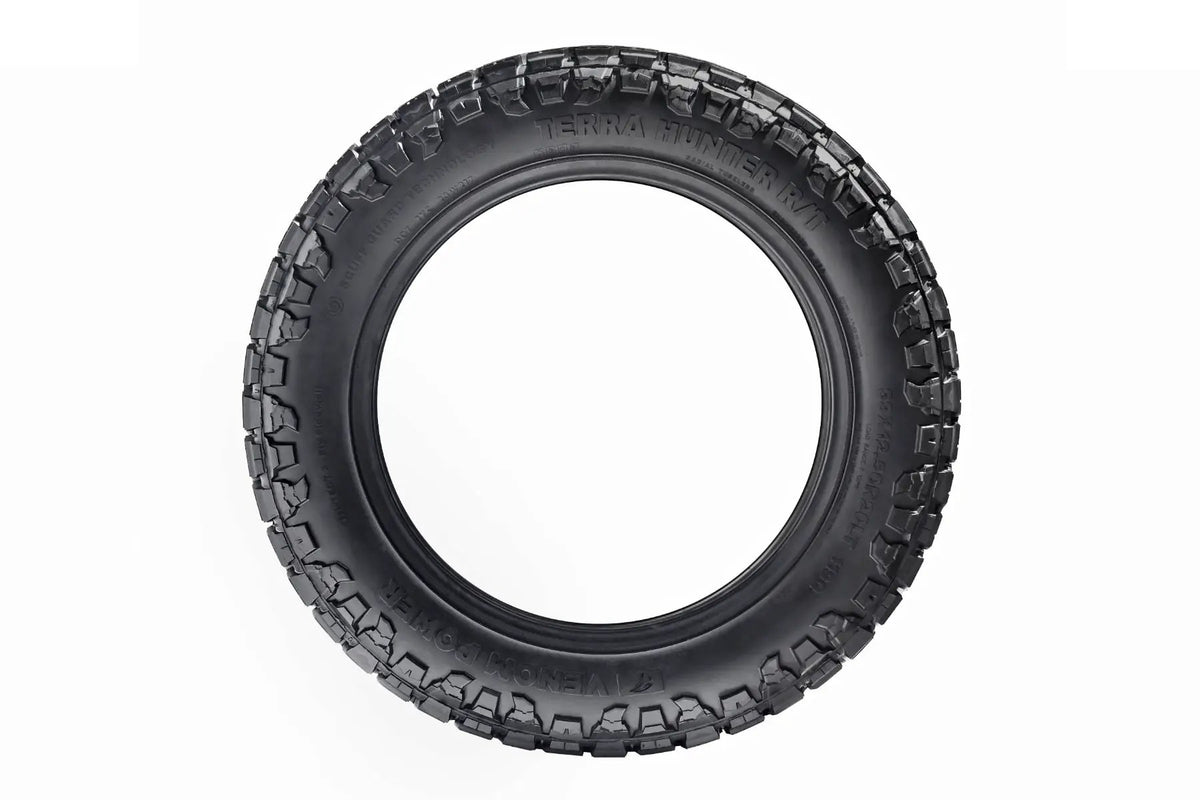 35x12.50R17 Venom Terra Hunter R/T by Rough Country