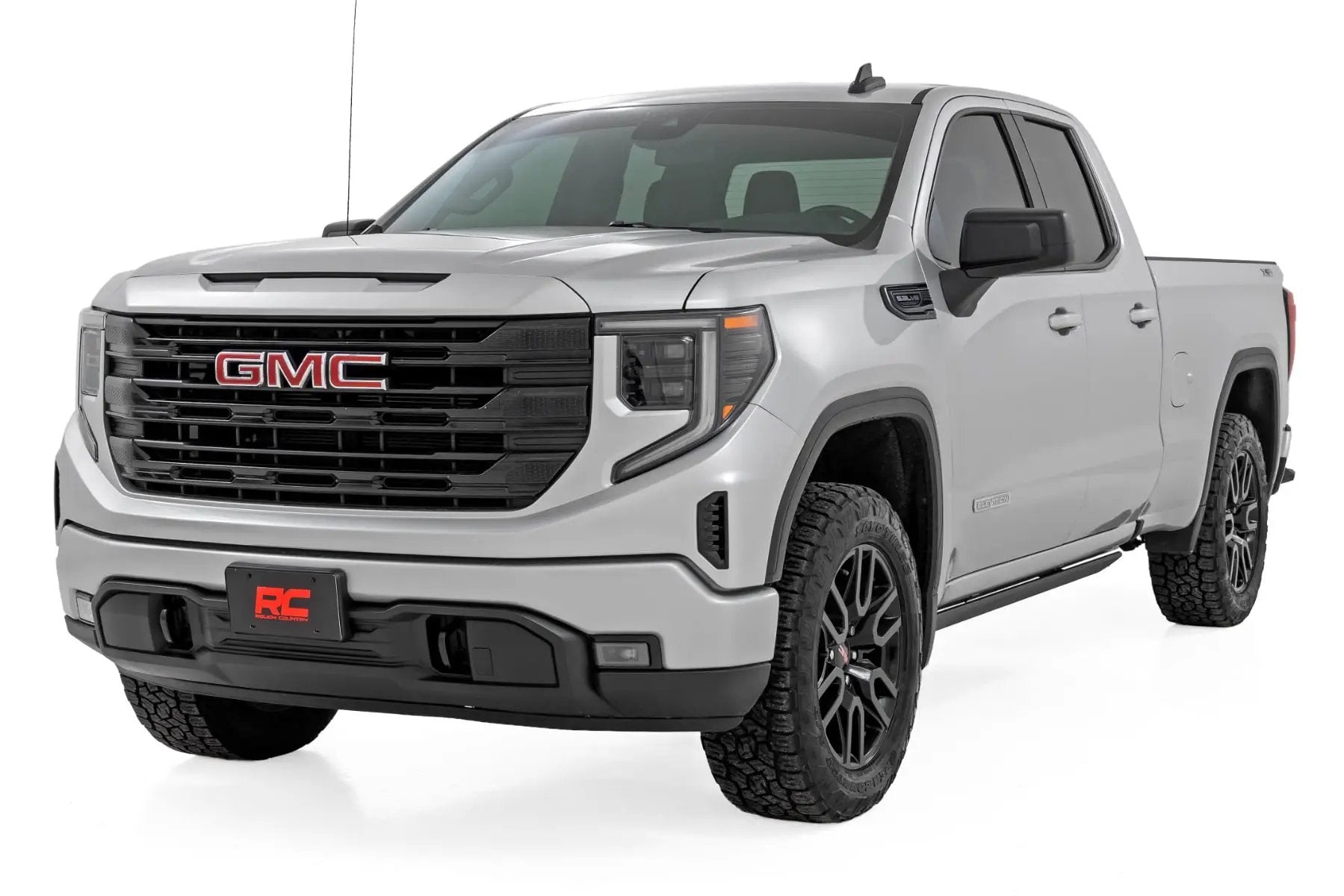 Power Running Boards | Double Cab | Chevy/GMC 1500/2500HD/3500HD (19-26) by Rough Country