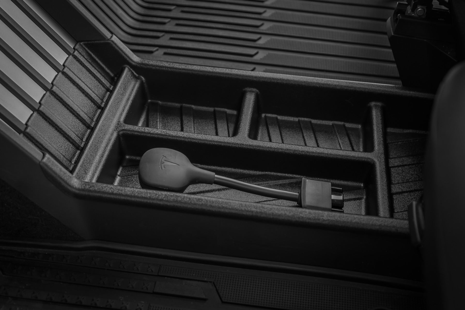 Center Console Organizer Storage Tray | Tesla Cybertruck 4WD (2024-2026) by Rough Country