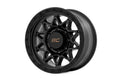 Rough Country 78 Series Wheel | Simulated Beadlock | Black | 18x9 | 8x6.5 | -12mm by Rough Country