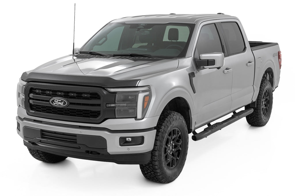 Hood Protector | Gloss Black | Ford F-150 2WD/4WD (2021-2026) by Rough Country