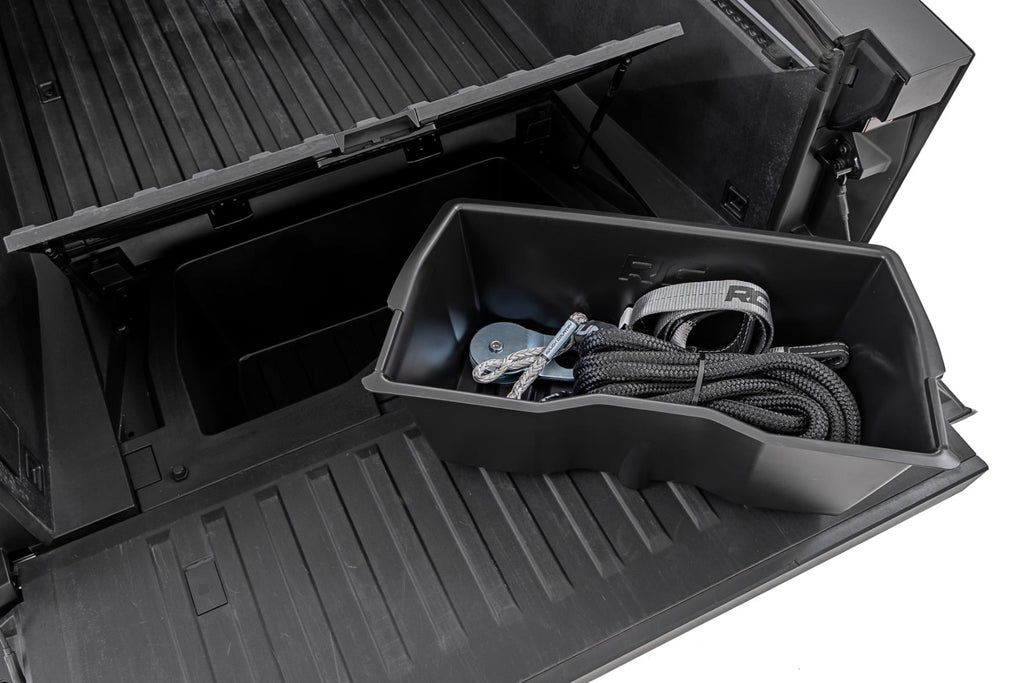 Bed Storage Compartment | Tesla Cybertruck 4WD (2024-2026) by Rough Country
