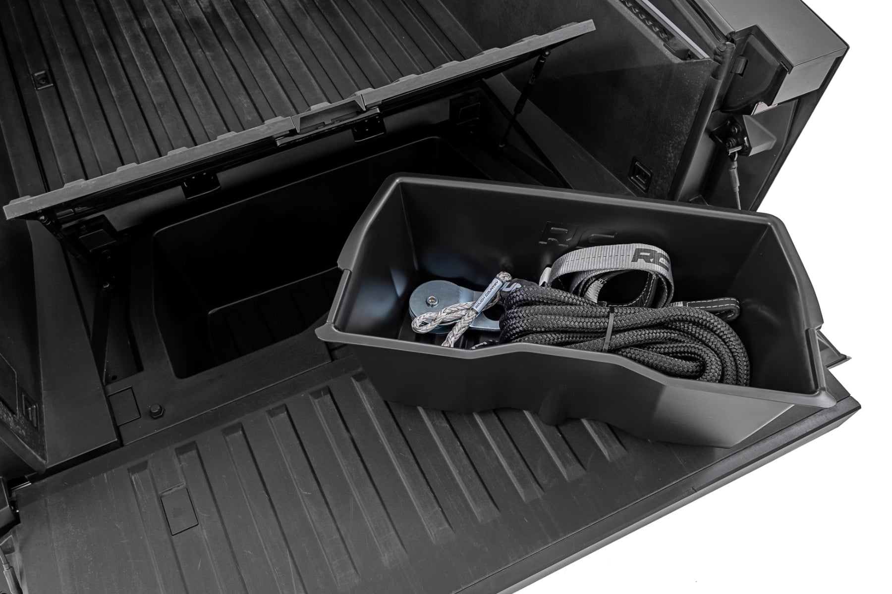 Bed Storage Compartment | Tesla Cybertruck 4WD (2024-2026) by Rough Country