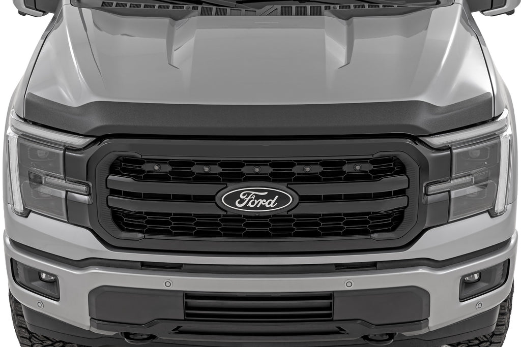 Hood Protector | Gloss Black | Ford F-150 2WD/4WD (2021-2026) by Rough Country