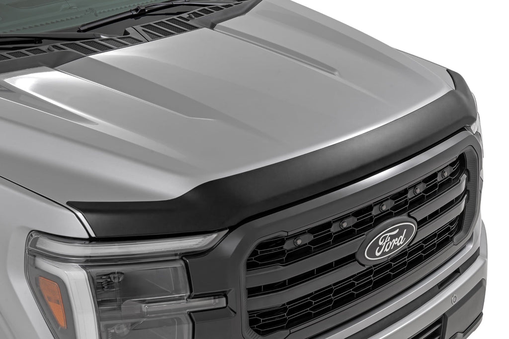 Hood Protector | Gloss Black | Ford F-150 2WD/4WD (2021-2026) by Rough Country
