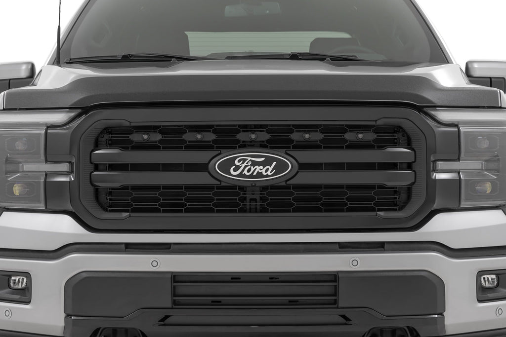 Hood Protector | Gloss Black | Ford F-150 2WD/4WD (2021-2026) by Rough Country