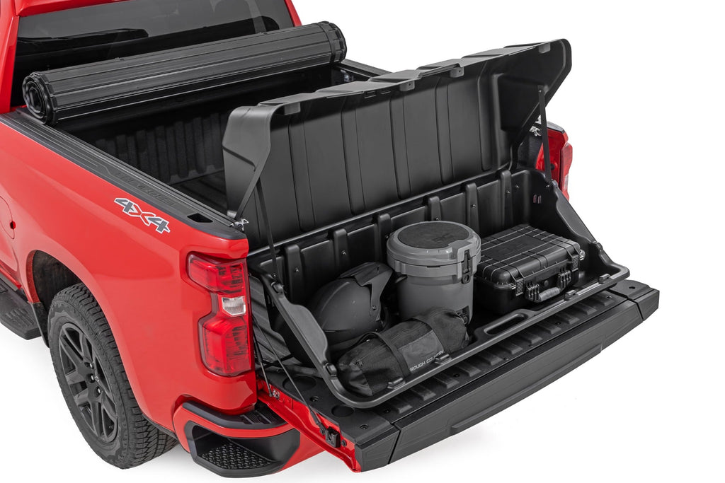 Truck Bed Cargo Storage Box | Lid & Box | Easy Access | Full Size 56" by Rough Country