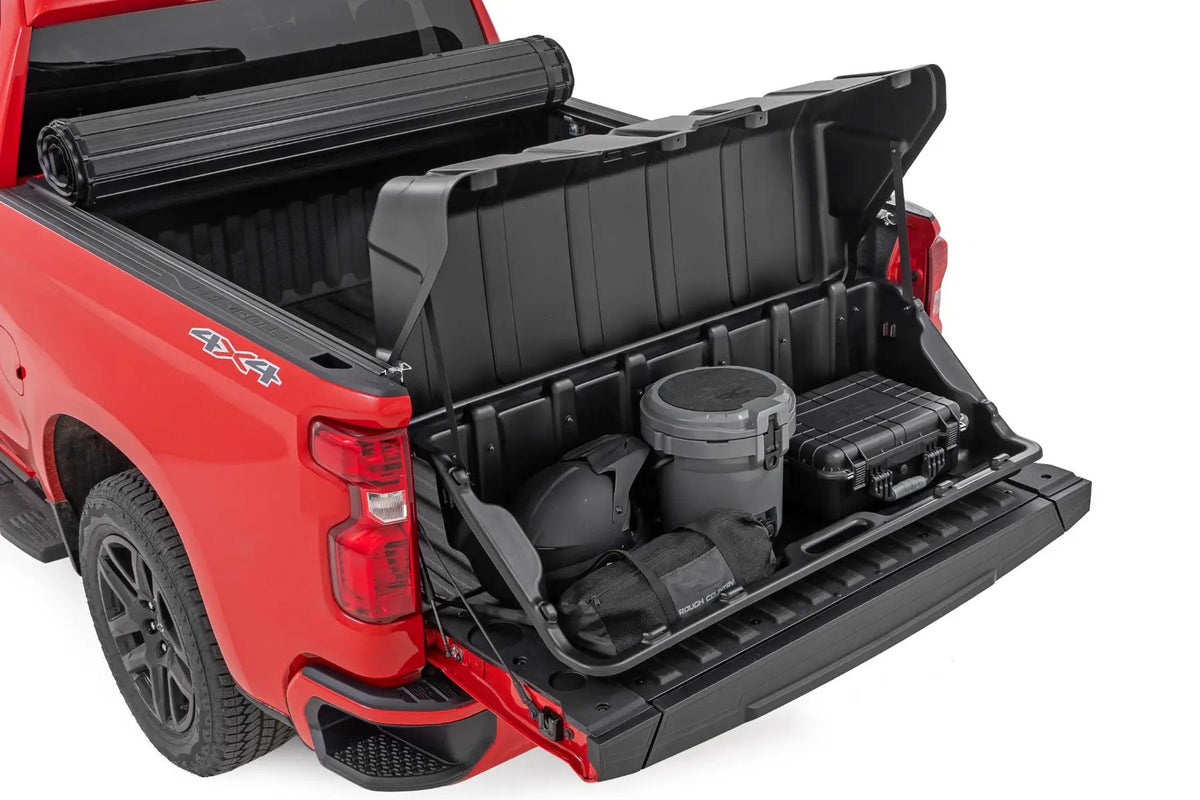 Truck Bed Cargo Storage Box | Lid & Box | Easy Access | Full Size 56" by Rough Country