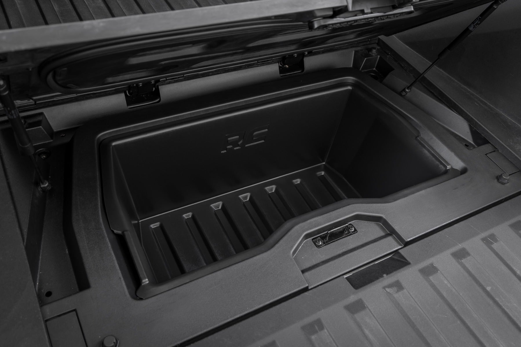 Bed Storage Compartment | Tesla Cybertruck 4WD (2024-2026) by Rough Country