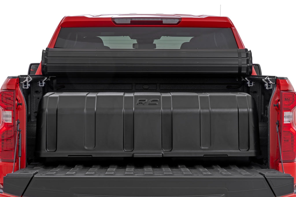 Truck Bed Cargo Storage Box | Lid & Box | Easy Access | Full Size 56" by Rough Country