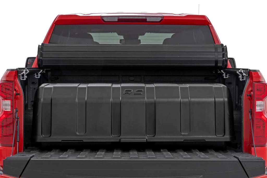 Truck Bed Cargo Storage Box | Lid & Box | Easy Access | Full Size 56" by Rough Country