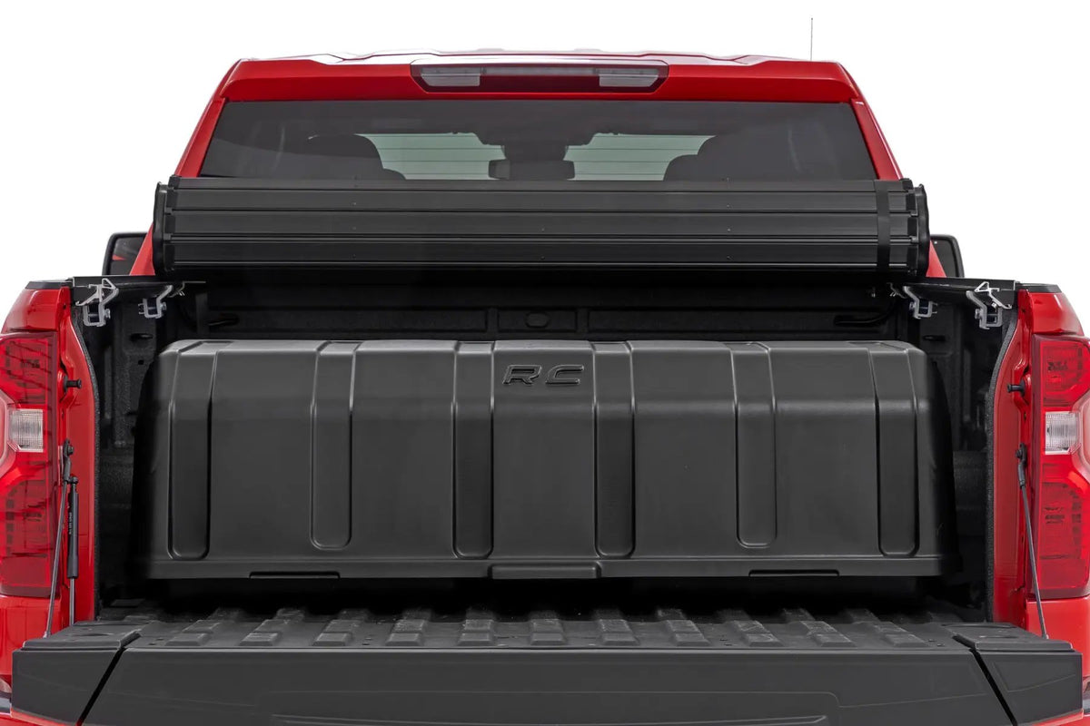 Truck Bed Cargo Storage Box | Lid & Box | Easy Access | Full Size 56" by Rough Country
