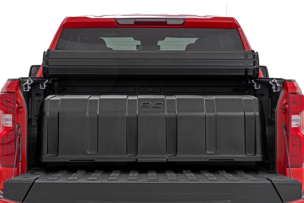 Truck Bed Cargo Storage Box | Lid & Box | Easy Access | Full Size 56" by Rough Country