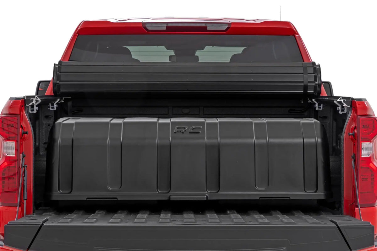 Truck Bed Cargo Storage Box | Lid & Box | Easy Access | Full Size 56" by Rough Country