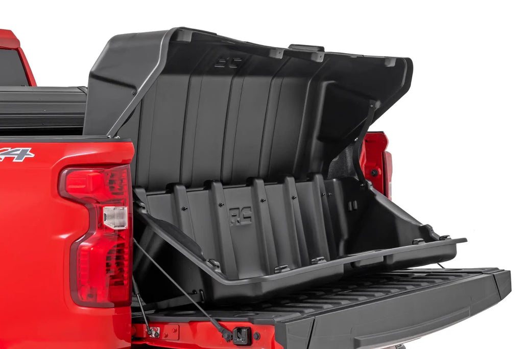 Truck Bed Cargo Storage Box | Lid & Box | Easy Access | Full Size 56" by Rough Country