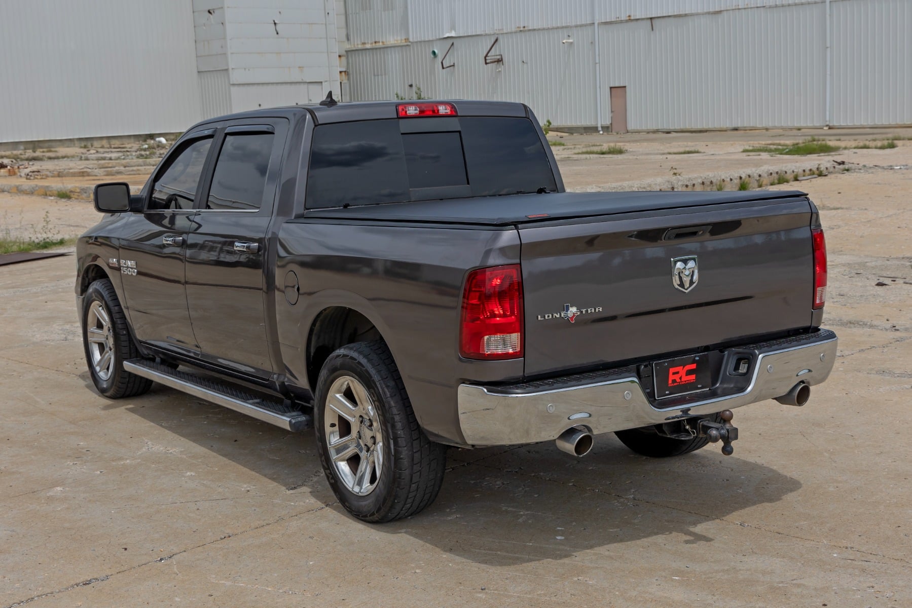 Soft Roll Up Bed Cover | 5'7" Bed | Ram 1500 (09-18)/2500 (11-26) by Rough Country