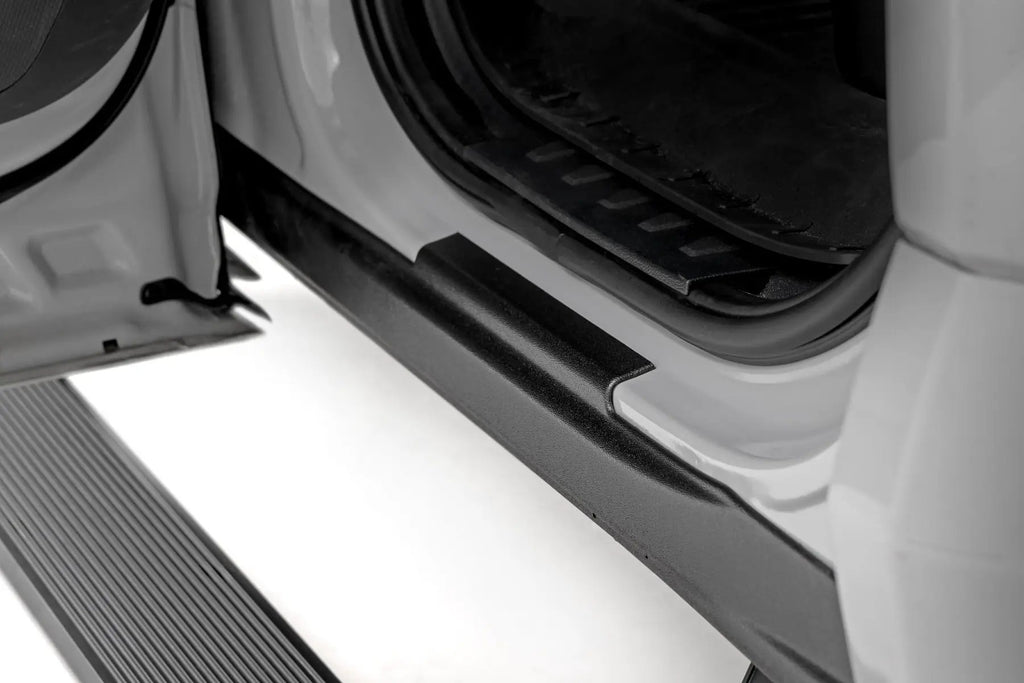 Trail Cladding | Rocker Sill Plates | Ford F-150/Raptor (2021-2026) by Rough Country