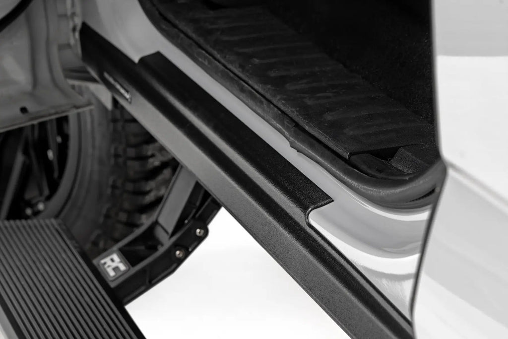 Trail Cladding | Rocker Sill Plates | Ford F-150/Raptor (2021-2026) by Rough Country