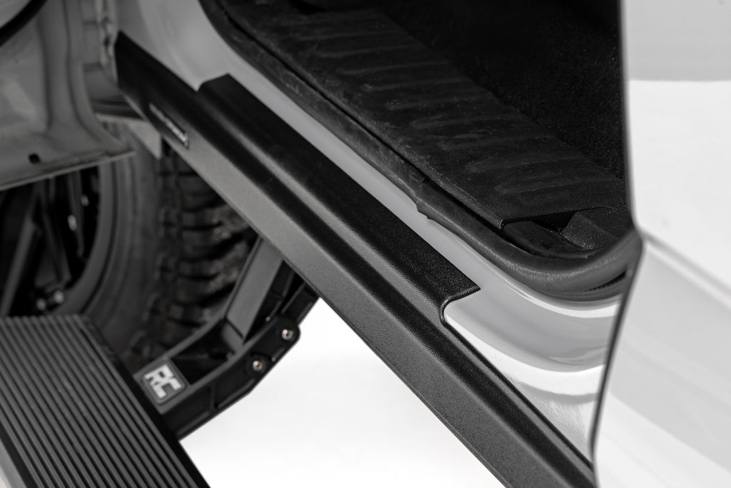 Trail Cladding | Rocker Sill Plates | Ford F-150/Raptor (2021-2026) by Rough Country